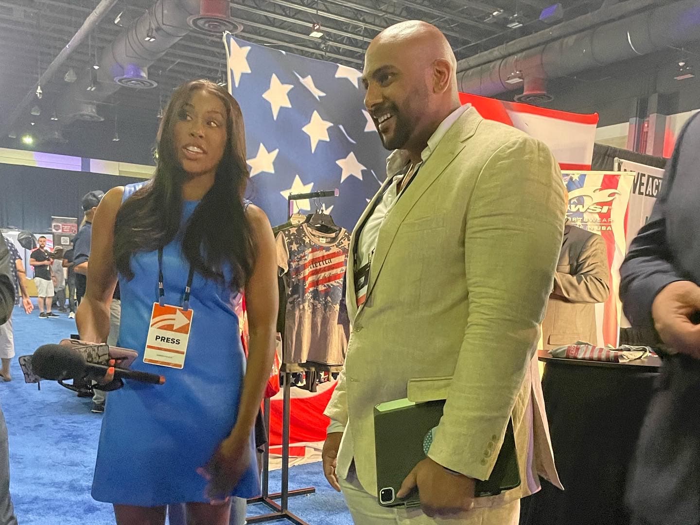 Meeting US House of Representatives Candidate Kimberly Klacik @ Turning Point Action Conference